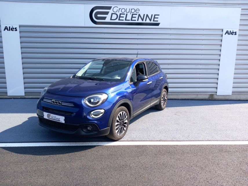 75010 : Hyundai Paris Nord - Goncourt Automobiles - FIAT 500X MY23  - 500X - Bleu - Boîte automatique - Essence sans plomb