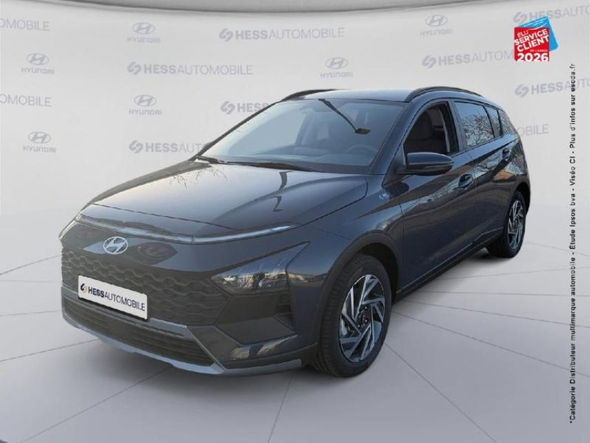 67800 : Hyundai Strasbourg - HESS Automobile - HYUNDAI Bayon - Bayon - Aurora Gray Métal - Traction - Essence