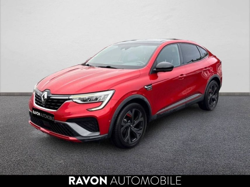 75010 : Hyundai Paris Nord - Goncourt Automobiles - RENAULT ARKANA R.S. Line - ARKANA (03/2021-12/2023) - Rouge - Boîte hybride multimode - Essence / Courant électrique