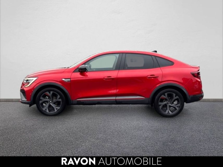75010 : Hyundai Paris Nord - Goncourt Automobiles - RENAULT ARKANA R.S. Line - ARKANA (03/2021-12/2023) - Rouge - Boîte hybride multimode - Essence / Courant électrique