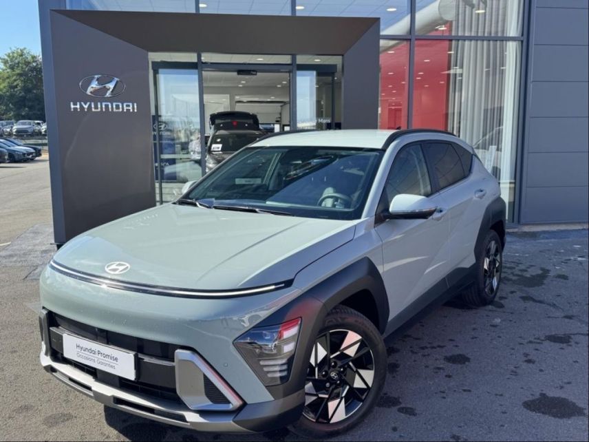 72100 : Hyundai Le Mans - GCH LE MANS - HYUNDAI Kona - Kona - Vert - Traction - Hybride : Essence/Electrique