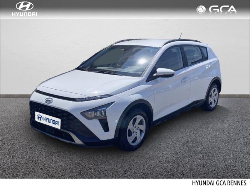 35510 : Hyundai Rennes - GCA - HYUNDAI Bayon - Bayon - Psw polar white - Traction - Essence
