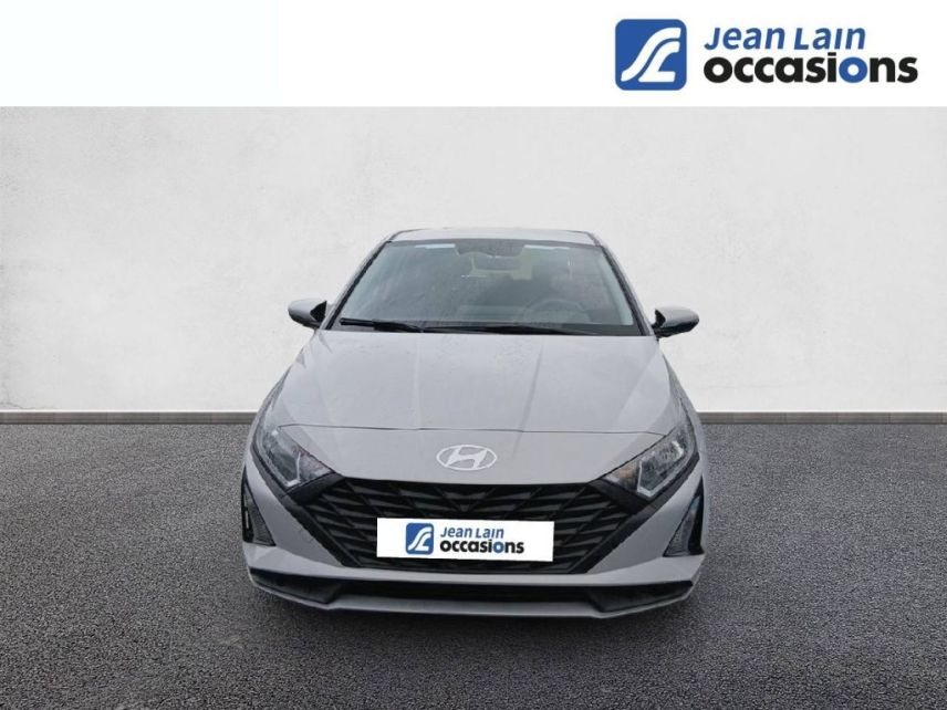 75010 : Hyundai Paris Nord - Goncourt Automobiles - HYUNDAI i20 Initia - i20 III - Gris - Boîte manuelle - Essence sans plomb