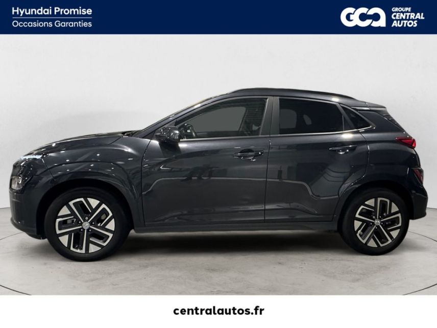 75010 : Hyundai Paris Nord - Goncourt Automobiles - HYUNDAI KONA ELECTRIC Intuitive - KONA ELECTRIQUE - Gris - Automate à fonct. Continu - Courant électrique