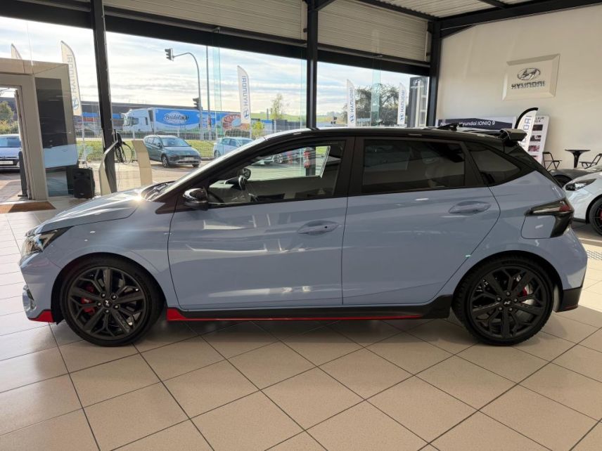 75010 : Hyundai Paris Nord - Goncourt Automobiles - HYUNDAI i20 N  - i20 III - Bleu - Boîte manuelle - Essence sans plomb