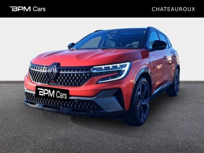 36000 : Hyundai Châteauroux - BPM Cars - RENAULT Austral - Austral - Rouge Flamme/Toit Noir Etoilé - Traction - Hybride : Essence/Electrique