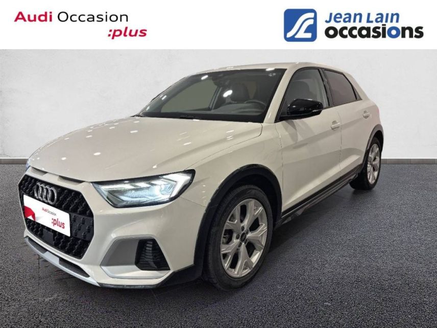 75010 : Hyundai Paris Nord - Goncourt Automobiles - AUDI A1 CITYCARVER Design Luxe - A1 II - BLANC - Automate sequentiel - Essence sans plomb
