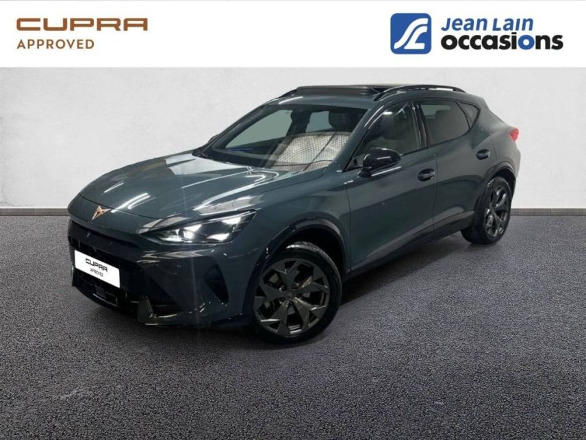 75010 : Hyundai Paris Nord - Goncourt Automobiles - CUPRA FORMENTOR V - FORMENTOR - Bleu Fjord - Automate sequentiel - Essence sans plomb