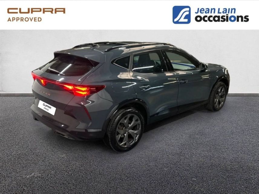 75010 : Hyundai Paris Nord - Goncourt Automobiles - CUPRA FORMENTOR V - FORMENTOR - Bleu Fjord - Automate sequentiel - Essence sans plomb