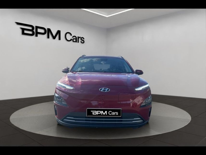 18230 : Hyundai Bourges - BPM Cars - HYUNDAI Kona - Kona - Sunset Red Métal - Traction - Electrique