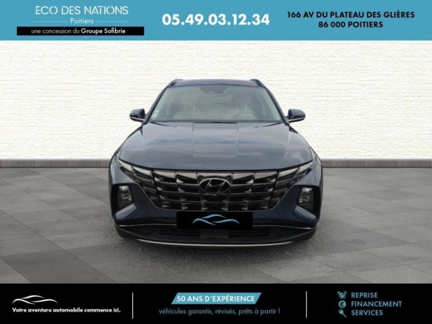 86000 : Hyundai Poitiers - Eco des Nations - HYUNDAI Tucson - Tucson - Rouge - Transmission intégrale - Hybride rechargeable : Essence/Electrique