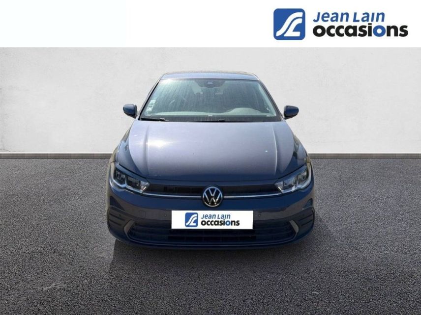 75010 : Hyundai Paris Nord - Goncourt Automobiles - VOLKSWAGEN POLO Life - POLO VI - GRIS CENDRE - Boîte manuelle - Essence sans plomb