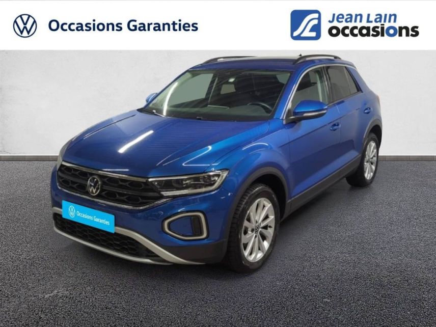 75010 : Hyundai Paris Nord - Goncourt Automobiles - VOLKSWAGEN T-ROC VW Edition - T-ROC - BLEU RAVENNA - Automate sequentiel - Essence sans plomb