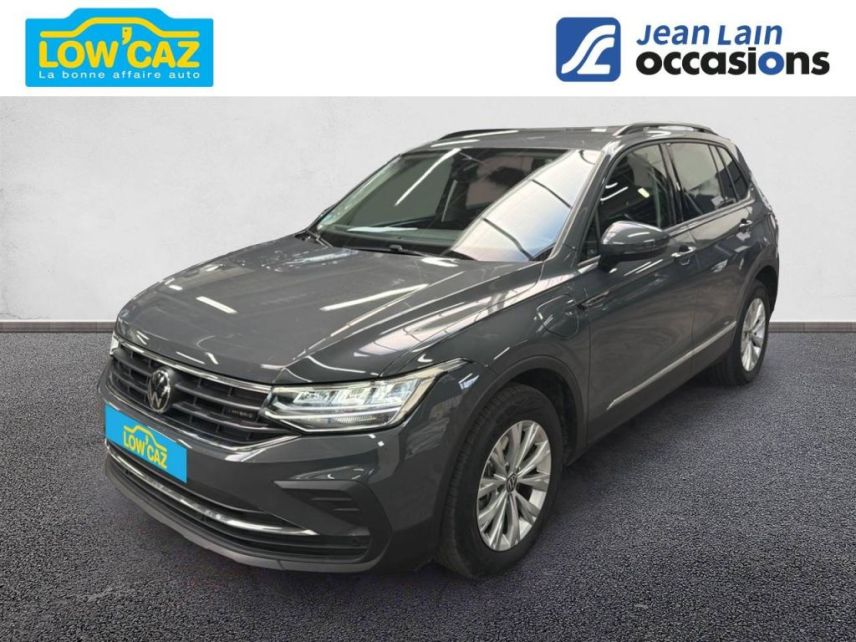 75010 : Hyundai Paris Nord - Goncourt Automobiles - VOLKSWAGEN TIGUAN Life Plus - TIGUAN II - GRIS DAUPHIN - Automate sequentiel - Essence / Courant électrique