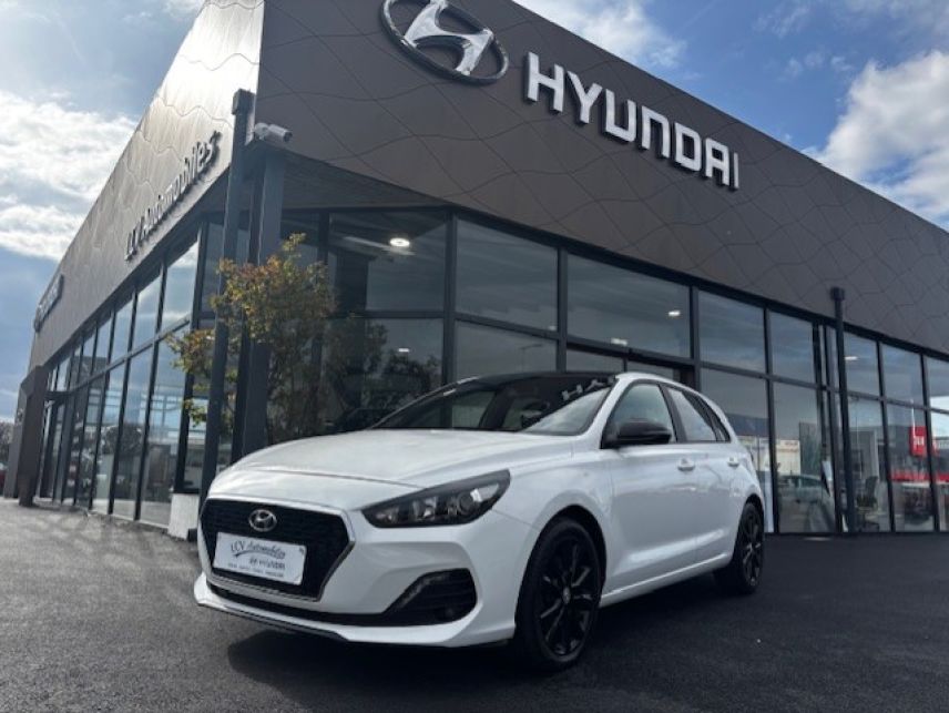 75010 : Hyundai Paris Nord - Goncourt Automobiles - HYUNDAI i30 SW Edition #Navi - i30 III - Polar White - Boîte séquentielle - Diesel