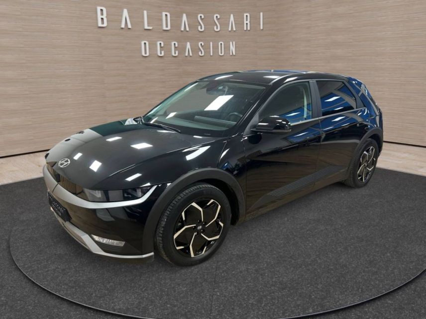 75010 : Hyundai Paris Nord - Goncourt Automobiles - HYUNDAI IONIQ 5 Intuitive - IONIQ 5 - NOIR - Automate à fonct. Continu - Courant électrique