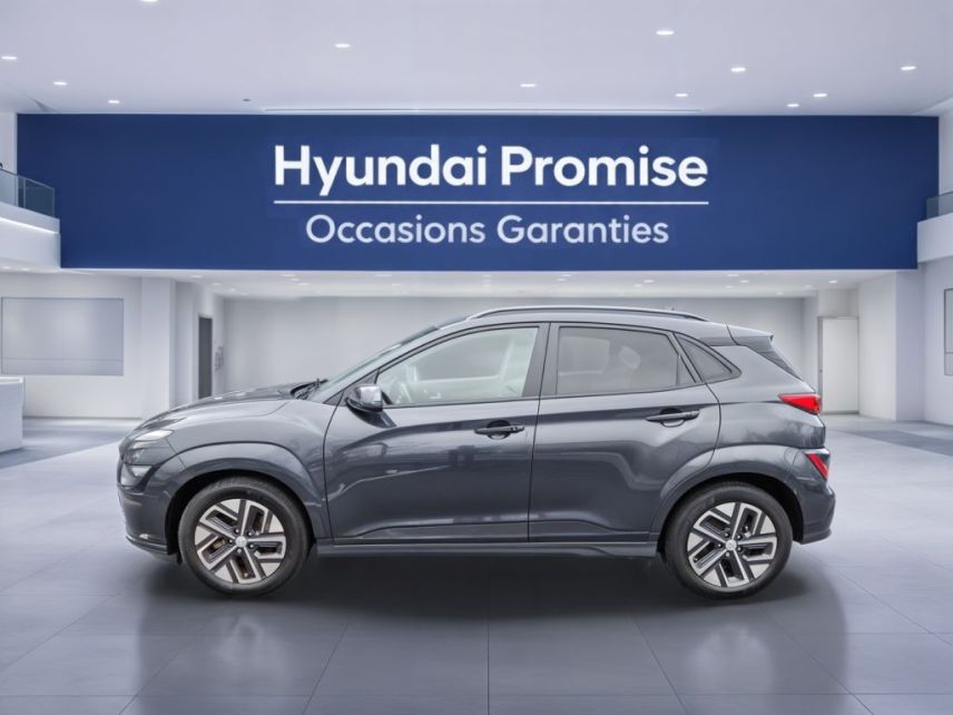 75010 : Hyundai Paris Nord - Goncourt Automobiles - HYUNDAI KONA ELECTRIC Intuitive - KONA ELECTRIQUE - Gris - Automate à fonct. Continu - Courant électrique