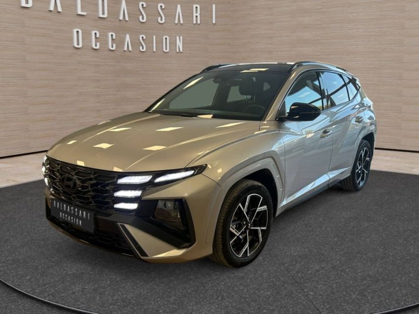83130 : Hyundai Toulon - Autodif SAS - Groupe BALDASSARI - HYUNDAI TUCSON N Line Creative - TUCSON IV - Gris - Boîte automatique - Essence / Courant électrique