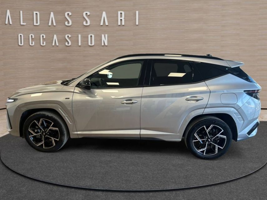 83130 : Hyundai Toulon - Autodif SAS - Groupe BALDASSARI - HYUNDAI TUCSON N Line Creative - TUCSON IV - Gris - Boîte automatique - Essence / Courant électrique