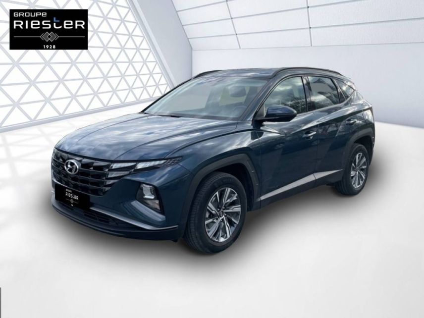 75010 : Hyundai Paris Nord - Goncourt Automobiles - HYUNDAI TUCSON Intuitive - TUCSON IV - Bleu - Boîte automatique - Essence / Courant électrique