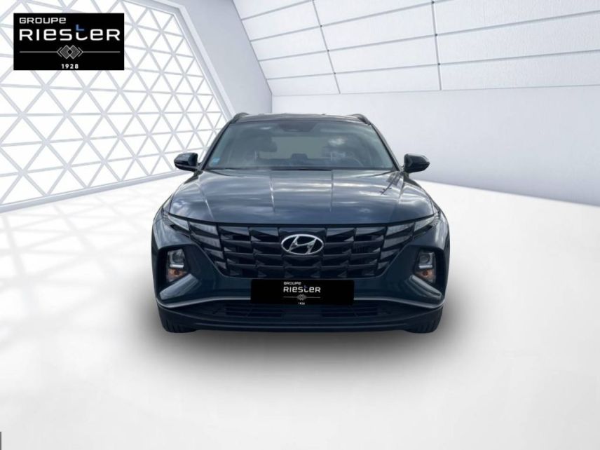 75010 : Hyundai Paris Nord - Goncourt Automobiles - HYUNDAI TUCSON Intuitive - TUCSON IV - Bleu - Boîte automatique - Essence / Courant électrique