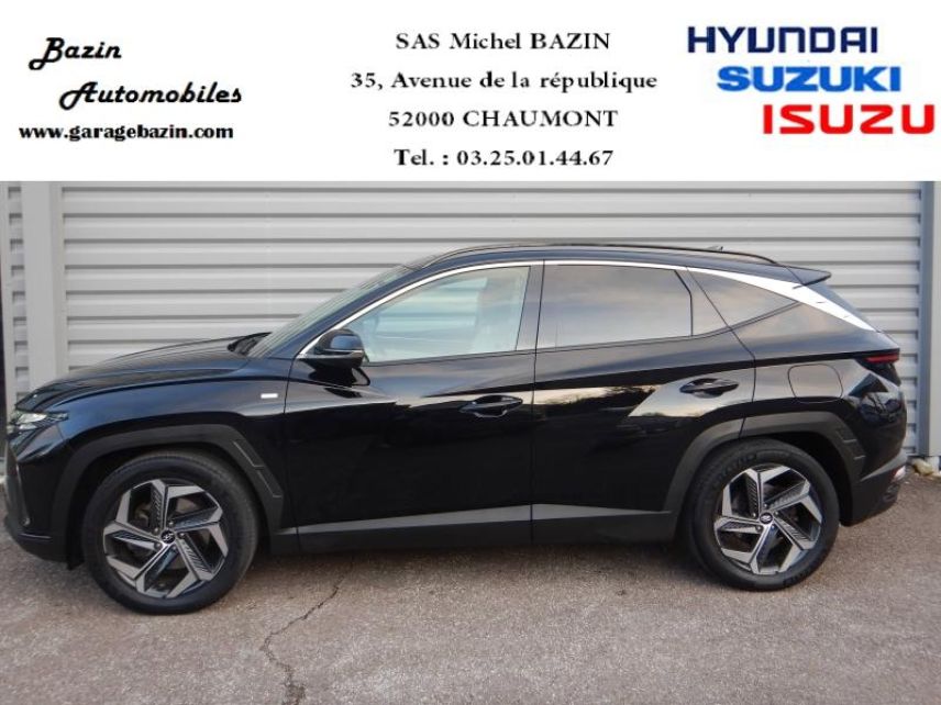 52000 : Hyundai Chaumont - Garage Michel Bazin - HYUNDAI Tucson - Tucson - Phantom Black Métal - Traction - Diesel/Micro-Hybride