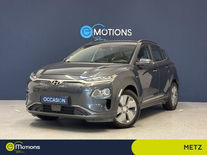 57100 : Hyundai Thionville - Théobald Automobiles - HYUNDAI Kona - Kona - Dark Knight Métal - Traction - Electrique