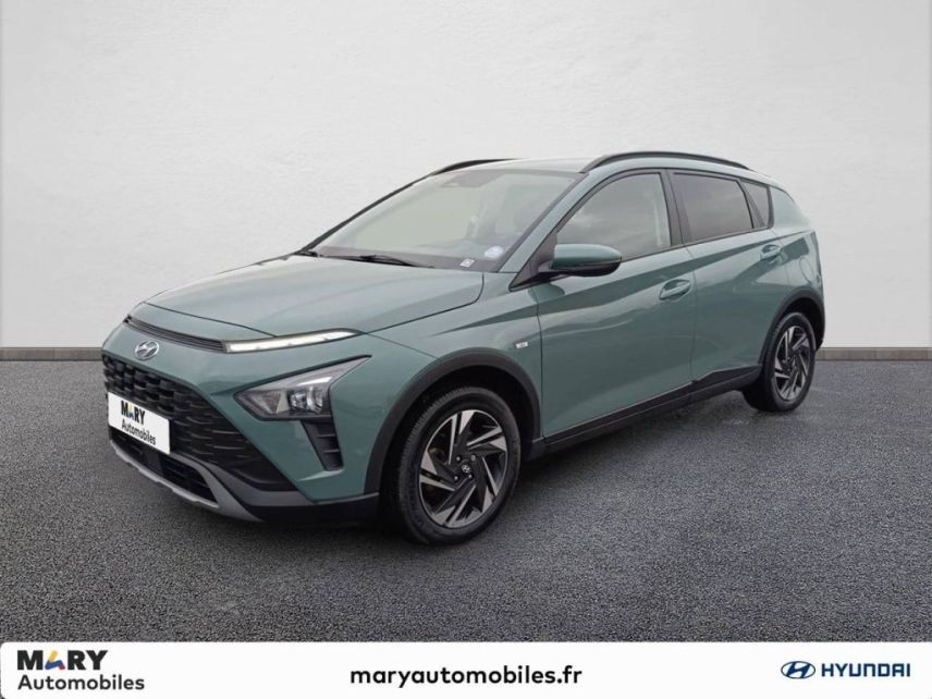 75010 : Hyundai Paris Nord - Goncourt Automobiles - HYUNDAI BAYON Intuitive - BAYON - MANGROVE GREEN/PHAONTOM BLACK - Automate sequentiel - Essence sans plomb
