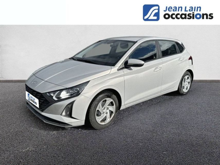 75010 : Hyundai Paris Nord - Goncourt Automobiles - HYUNDAI i20 Initia - i20 III - Gris - Boîte manuelle - Essence sans plomb