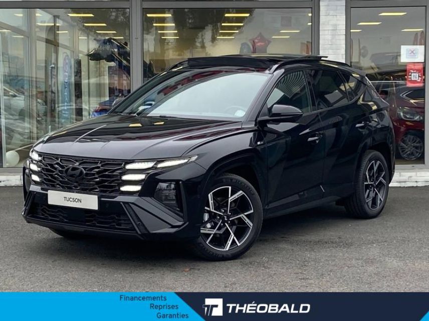 57200 : Hyundai Sarreguemines - Theobald Automobiles - HYUNDAI Tucson - Tucson - Abyss Black Métal - Traction - Hybride : Essence/Electrique