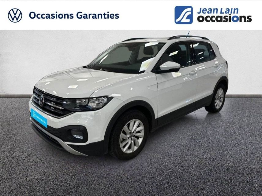 75010 : Hyundai Paris Nord - Goncourt Automobiles - VOLKSWAGEN T-CROSS Life Tech - T-CROSS - BLANC PUR - Boîte manuelle - Essence sans plomb