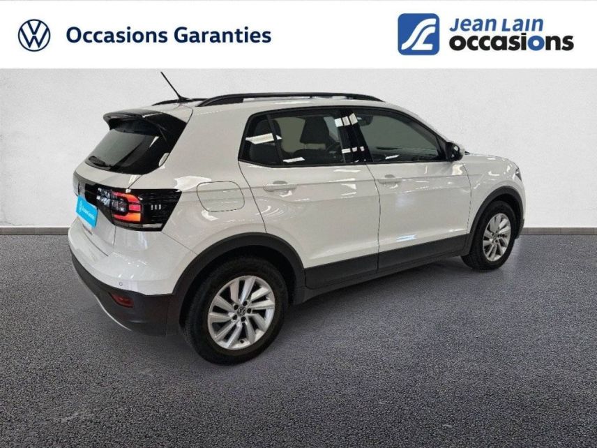 75010 : Hyundai Paris Nord - Goncourt Automobiles - VOLKSWAGEN T-CROSS Life Tech - T-CROSS - BLANC PUR - Boîte manuelle - Essence sans plomb