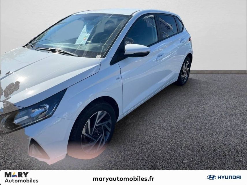 75010 : Hyundai Paris Nord - Goncourt Automobiles - HYUNDAI i20 Intuitive - i20 III - ATLAS WHITE - Boîte manuelle - Essence sans plomb