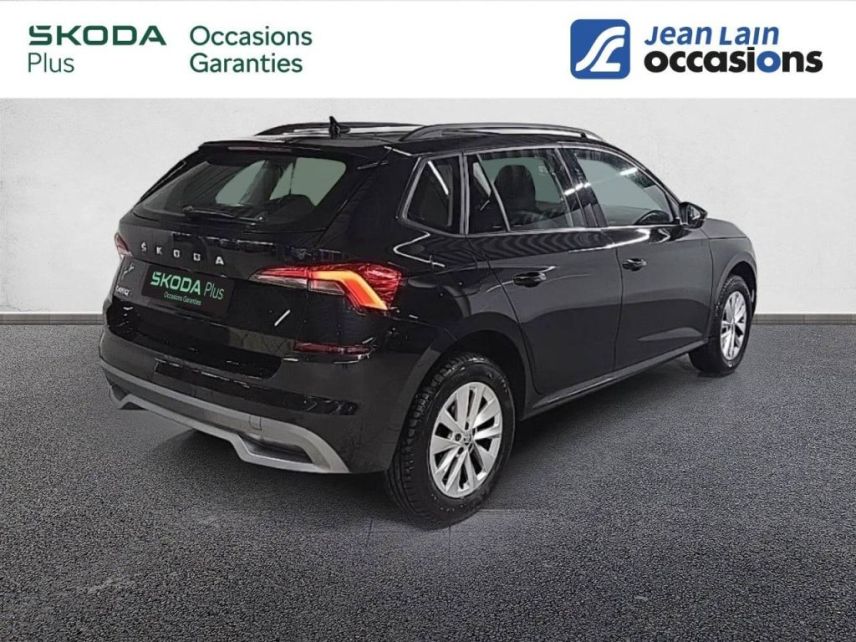 75010 : Hyundai Paris Nord - Goncourt Automobiles - SKODA KAMIQ Ambition - KAMIQ - NOIR MAGIC NACRE - Boîte manuelle - Essence sans plomb