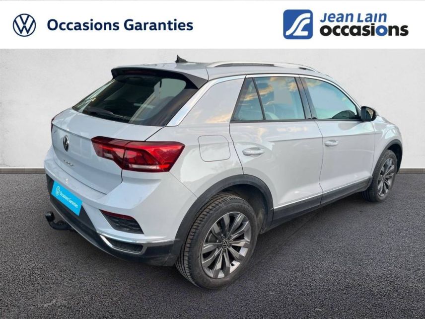 75010 : Hyundai Paris Nord - Goncourt Automobiles - VOLKSWAGEN T-ROC Carat - T-ROC - WHITE SILVER METAL - Automate sequentiel - Essence sans plomb