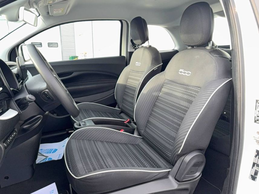 75010 : Hyundai Paris Nord - Goncourt Automobiles - FIAT 500e BERLINE Passion - 500 III - Blanc - Automate à fonct. Continu - Courant électrique