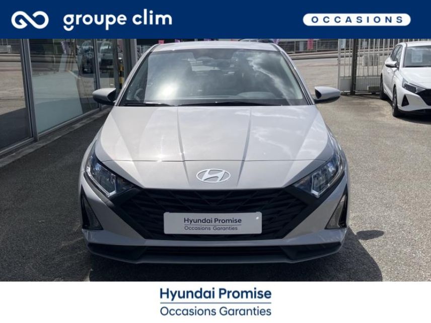 87280 : Hyundai - Groupe Clim - Limoges - HYUNDAI i20 - i20 - Lumen Gray Métal - Traction - Essence