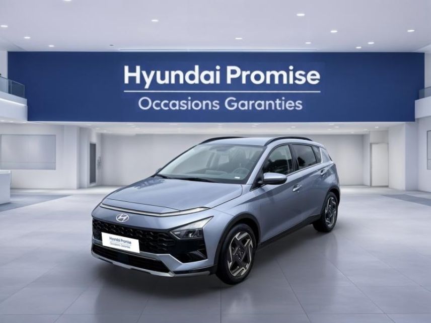 56000 : Hyundai Vannes - Park Lann Automobiles - HYUNDAI Bayon - Bayon - Meta Blue Métal - Traction - Essence