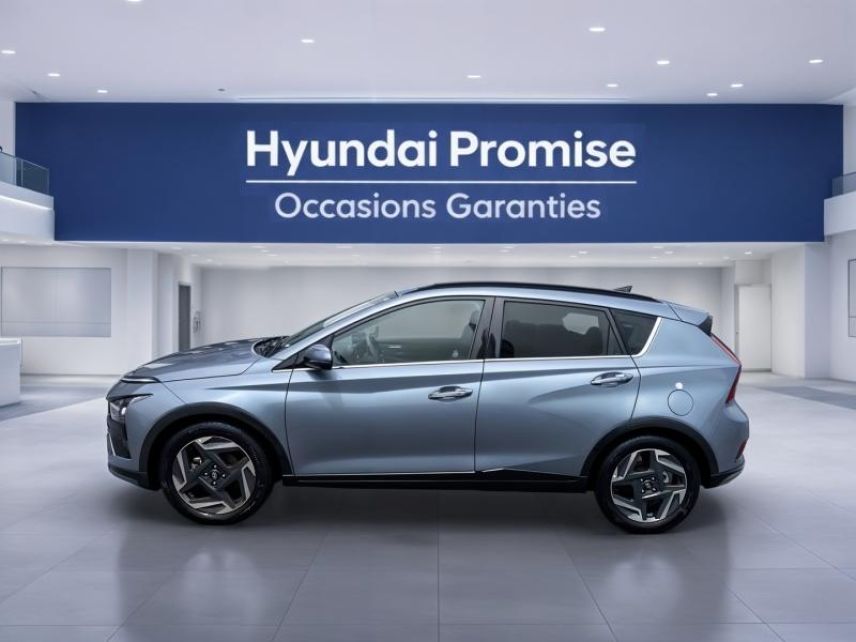 56000 : Hyundai Vannes - Park Lann Automobiles - HYUNDAI Bayon - Bayon - Meta Blue Métal - Traction - Essence