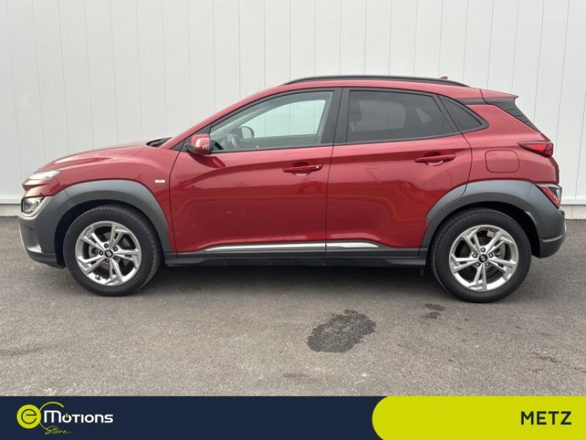 57200 : Hyundai Sarreguemines - Theobald Automobiles - HYUNDAI Kona - Kona - Pulse Red Métal - Traction - Essence/Micro-Hybride