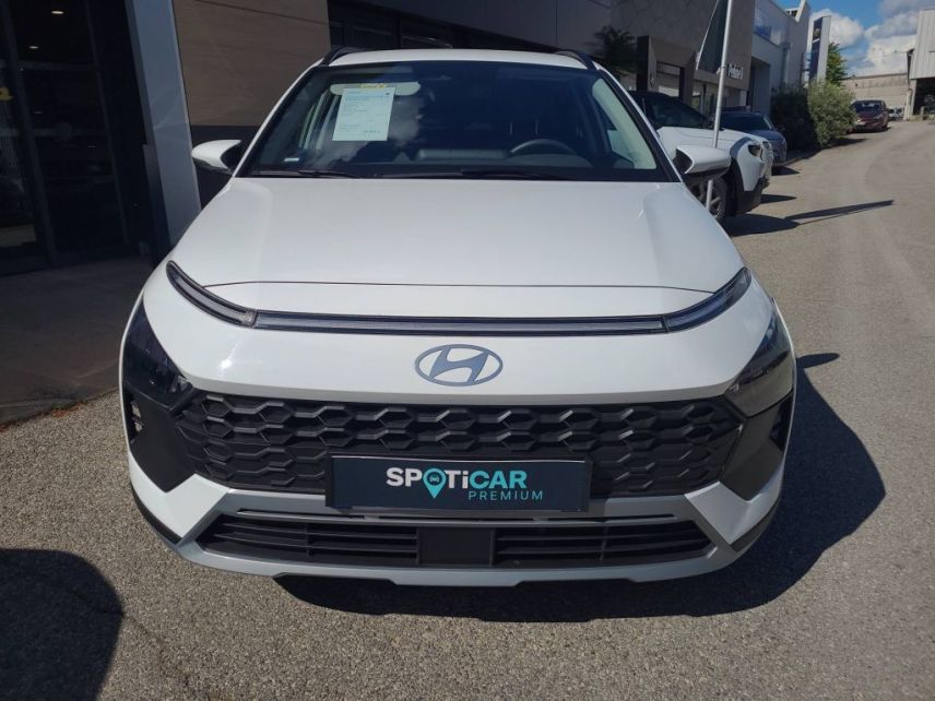75010 : Hyundai Paris Nord - Goncourt Automobiles - HYUNDAI BAYON Intuitive - BAYON - Blanc - Automate sequentiel - Essence sans plomb