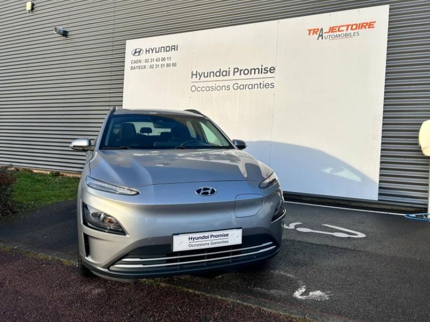 14112 : Hyundai Caen - Trajectoire Automobiles - HYUNDAI Kona - Kona - Shimmering Silver Métal - Traction - Electrique