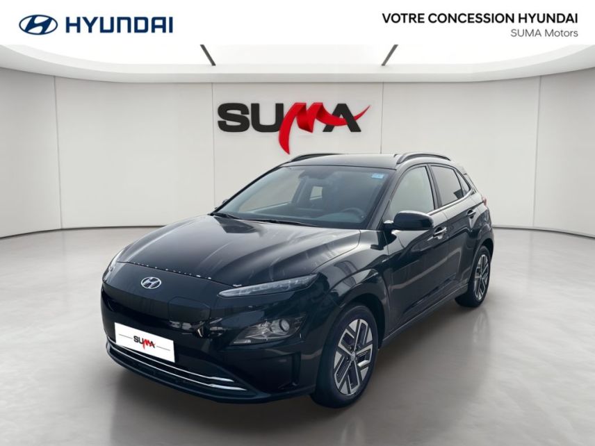 75010 : Hyundai Paris Nord - Goncourt Automobiles - HYUNDAI KONA ELECTRIC Intuitive - KONA - Noir - Automate à fonct. Continu - Courant électrique