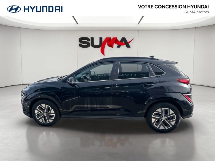 75010 : Hyundai Paris Nord - Goncourt Automobiles - HYUNDAI KONA ELECTRIC Intuitive - KONA - Noir - Automate à fonct. Continu - Courant électrique
