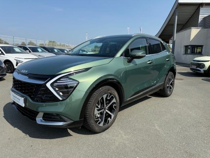 49300 : Hyundai Cholet - Océane Auto - KIA SPORTAGE Design - SPORTAGE V - Vert - Boîte automatique - Essence / Courant électrique