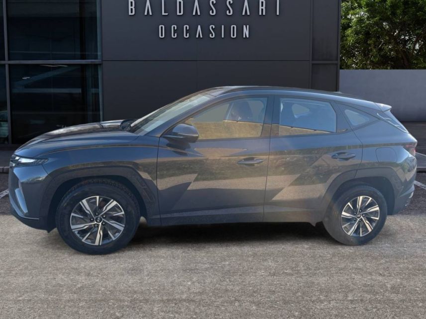 75010 : Hyundai Paris Nord - Goncourt Automobiles - HYUNDAI TUCSON Intuitive - TUCSON IV - Noir - Boîte automatique - Essence / Courant électrique