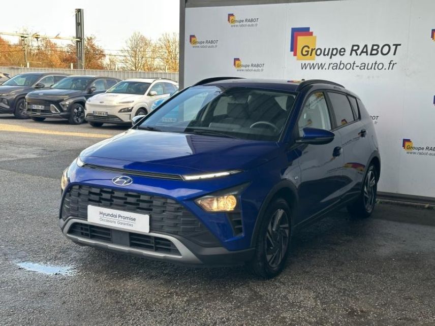 78310 : Hyundai Coignières - Socohy | Groupe Rabot - HYUNDAI Bayon - Bayon - Intense Blue Métal - Traction - Essence/Micro-Hybride