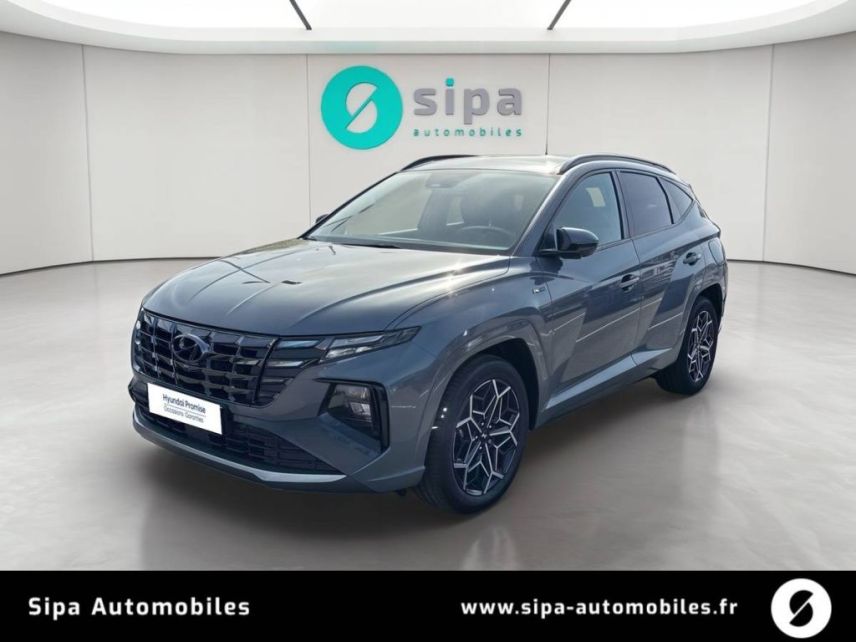 75010 : Hyundai Paris Nord - Goncourt Automobiles - HYUNDAI TUCSON N Line Executive - TUCSON IV - SHADOW GREY - Boîte automatique - Essence / Courant électrique