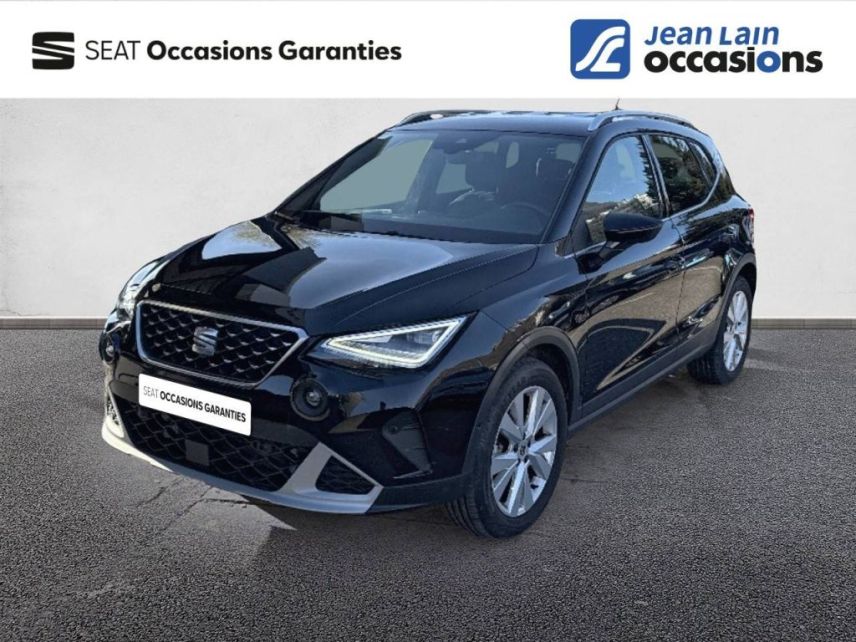 75010 : Hyundai Paris Nord - Goncourt Automobiles - SEAT ARONA Xperience - ARONA - NOIR MINUIT - Boîte manuelle - Essence sans plomb