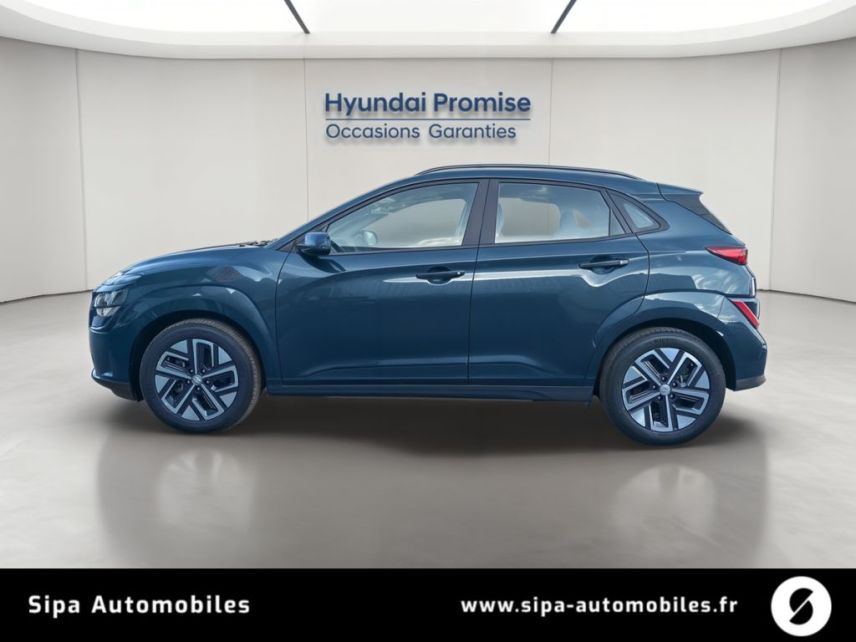75010 : Hyundai Paris Nord - Goncourt Automobiles - HYUNDAI KONA ELECTRIC Intuitive - KONA ELECTRIQUE - Bleu - Automate à fonct. Continu - Courant électrique